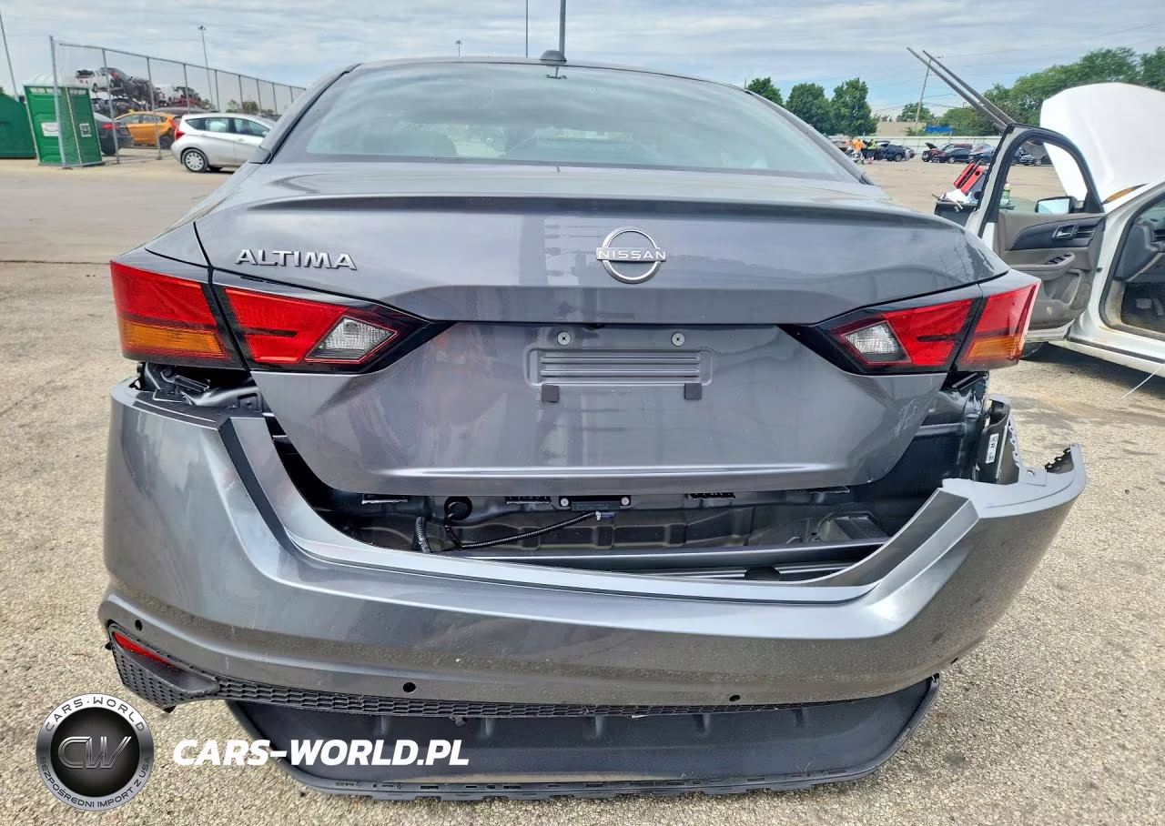 2025 Nissan Altima Sv VIN:1N4BL4DV8SN423787 - 6