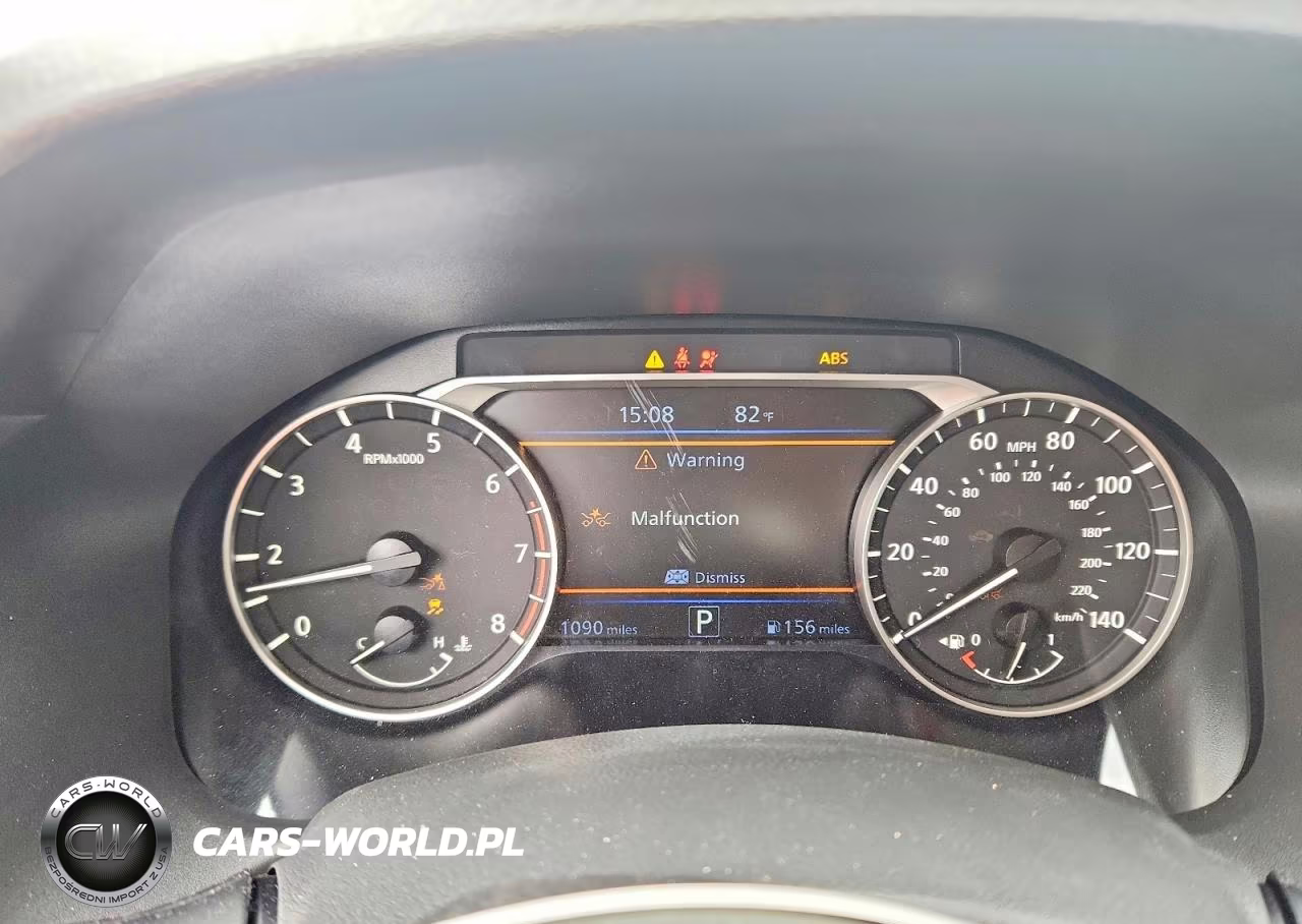 2025 Nissan Altima Sv VIN:1N4BL4DV8SN423787 - 9