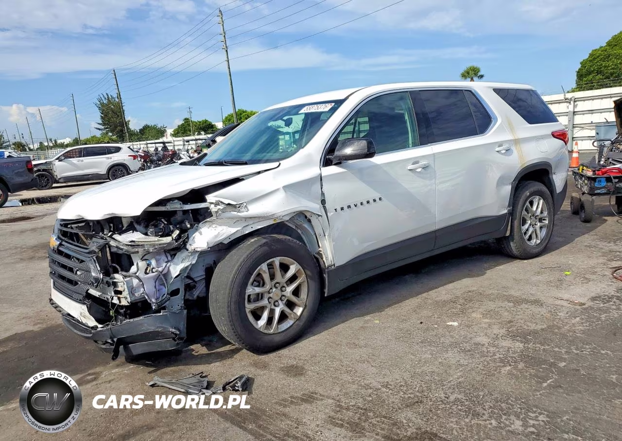 2020 Chevrolet Traverse Ls – zdjęcie 1 z 13