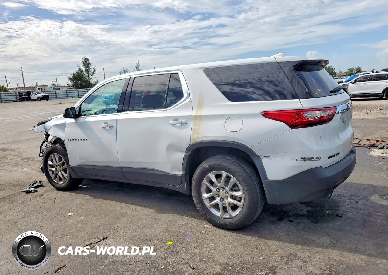 2020 Chevrolet Traverse Ls VIN:1GNERFKW9LJ115847 - 2