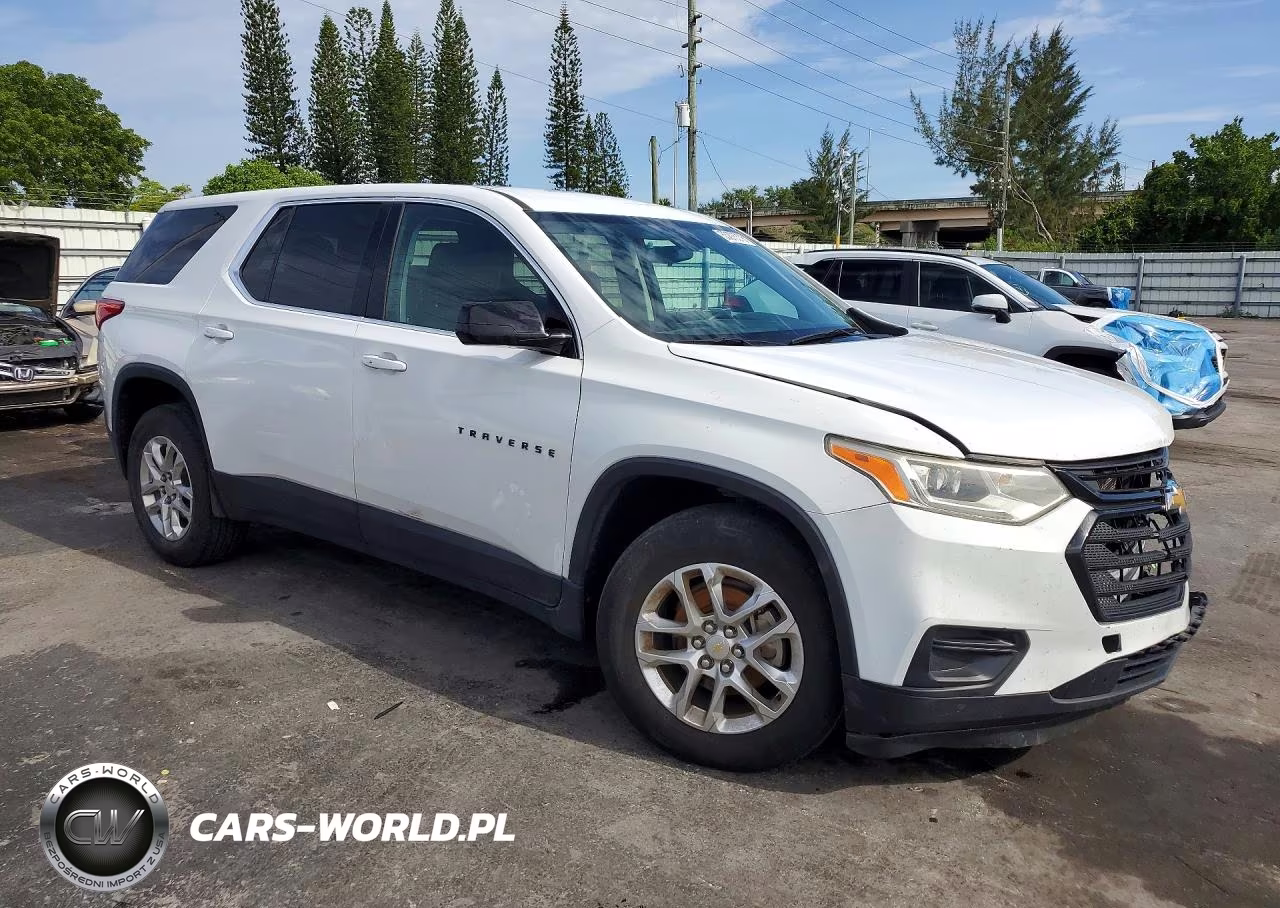 2020 Chevrolet Traverse Ls VIN:1GNERFKW9LJ115847 - 4