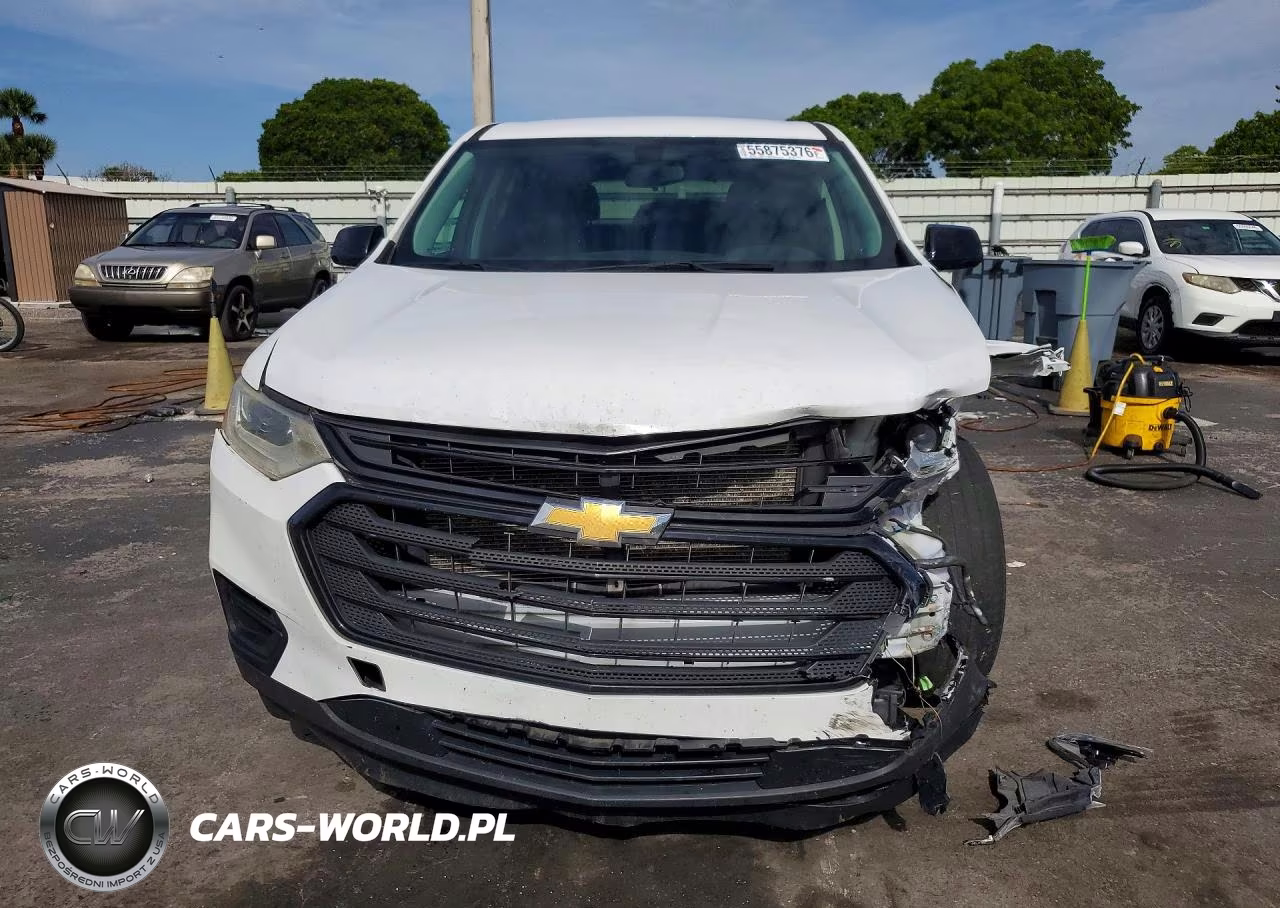2020 Chevrolet Traverse Ls VIN:1GNERFKW9LJ115847 - 5