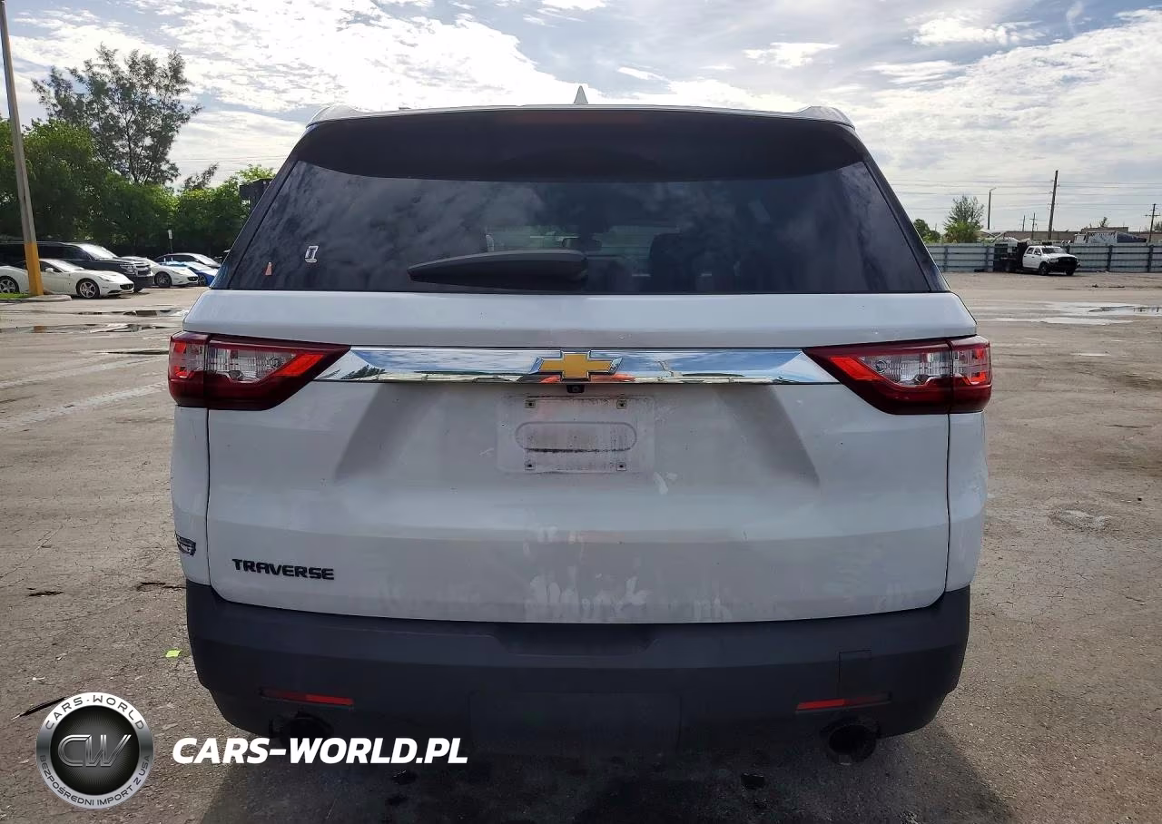 2020 Chevrolet Traverse Ls VIN:1GNERFKW9LJ115847 - 6