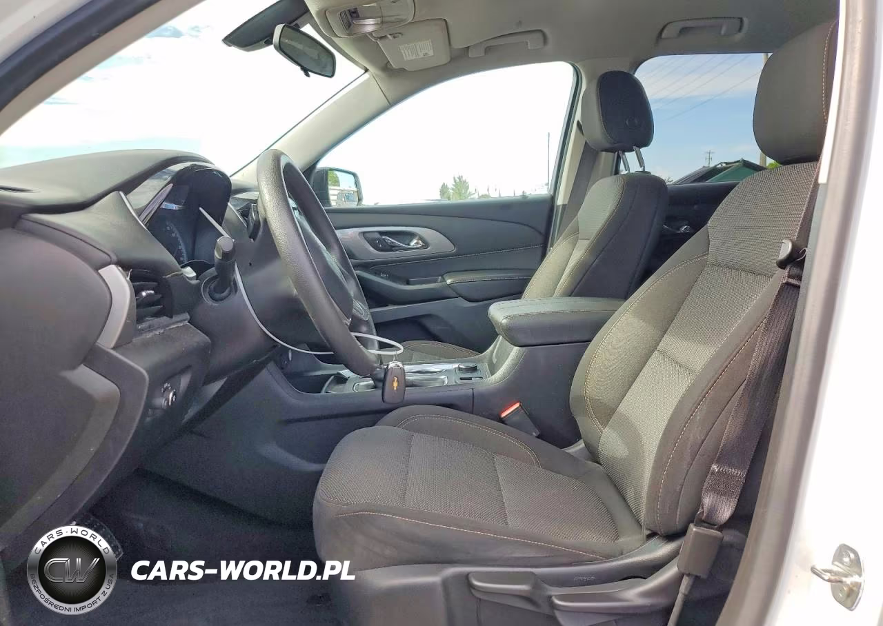 2020 Chevrolet Traverse Ls VIN:1GNERFKW9LJ115847 - 7