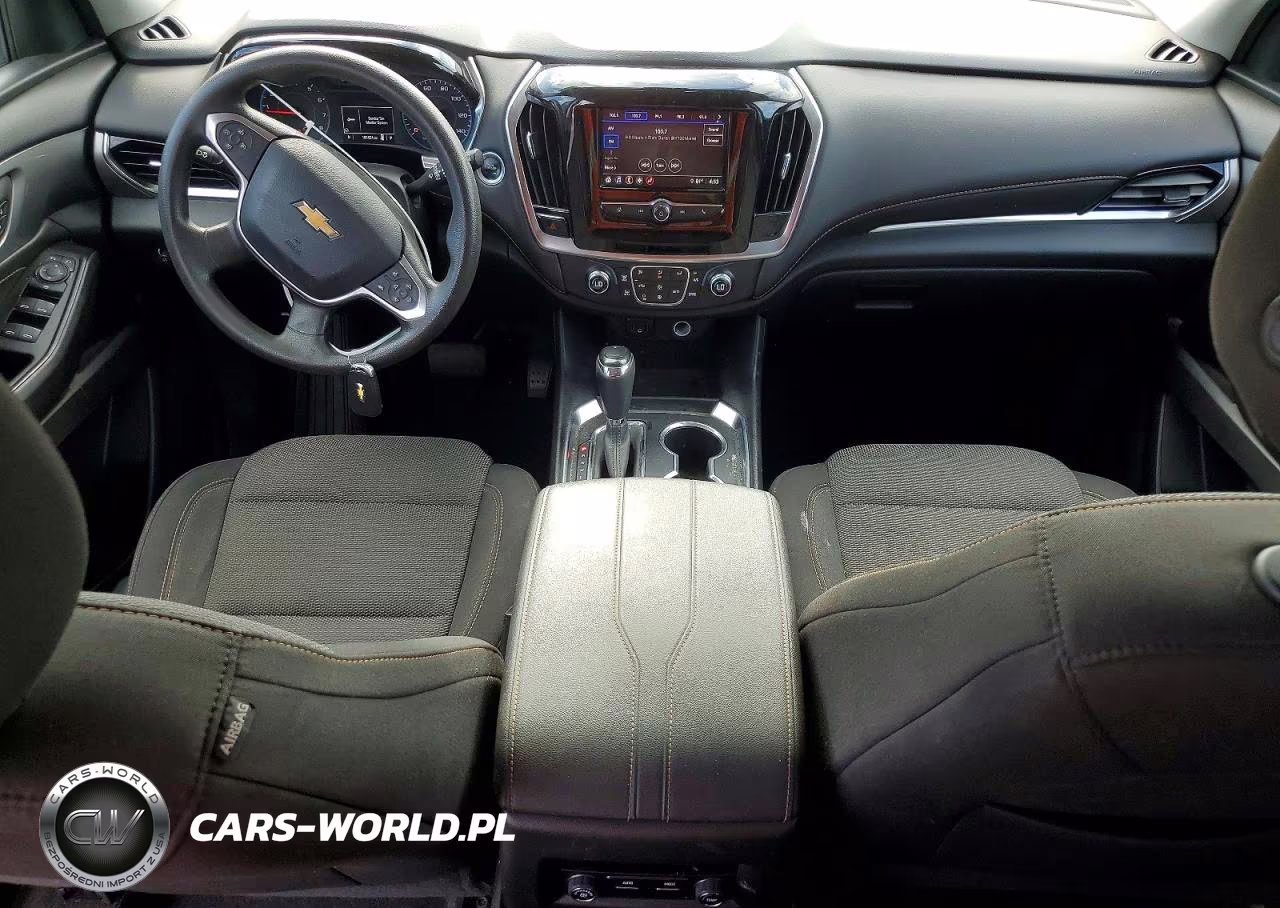 2020 Chevrolet Traverse Ls VIN:1GNERFKW9LJ115847 - 8