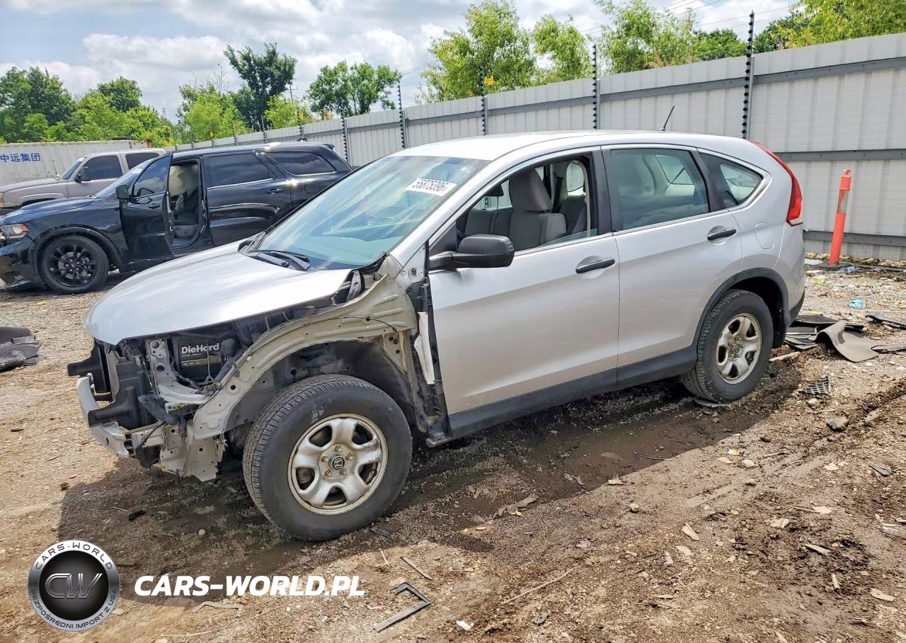 2013 Honda Cr-V Lx