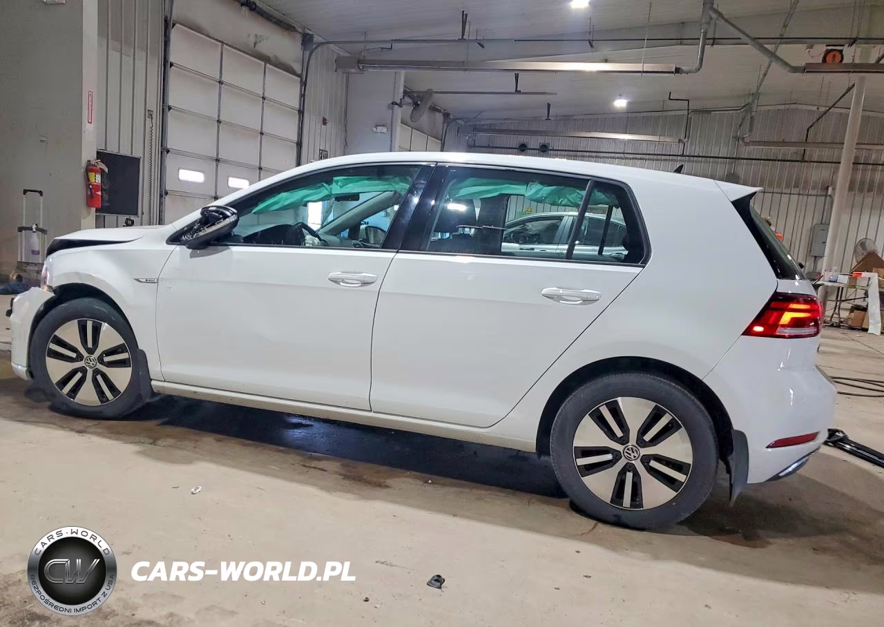 2019 Volkswagen E-Golf Se VIN:WVWKR7AU3KW908404 - 2