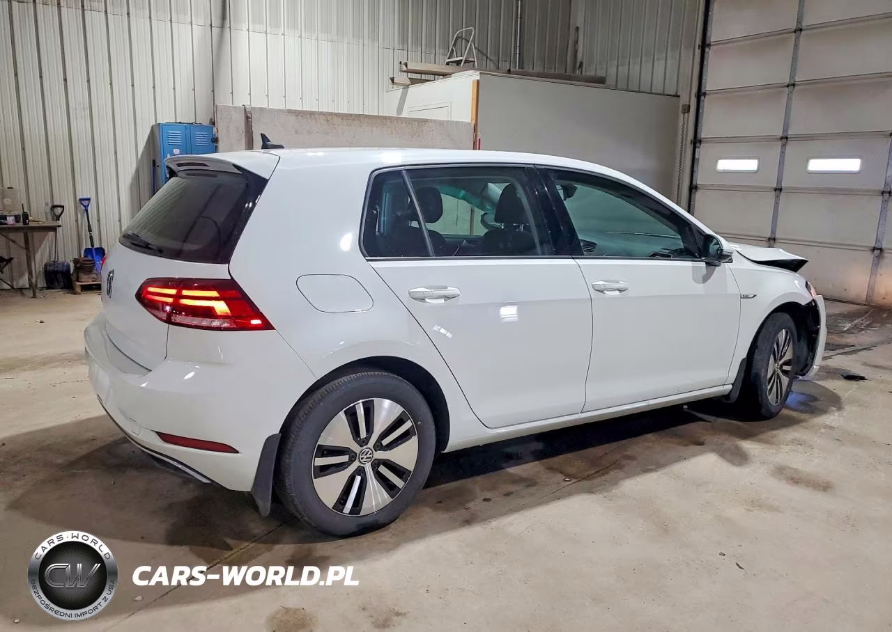 2019 Volkswagen E-Golf Se VIN:WVWKR7AU3KW908404 - 3