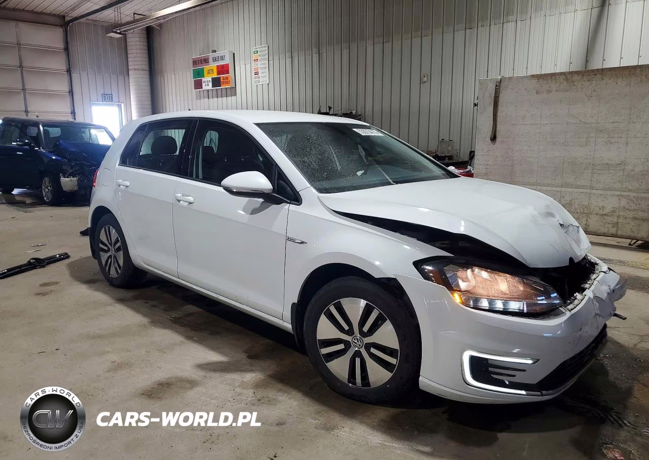 2019 Volkswagen E-Golf Se VIN:WVWKR7AU3KW908404 - 4