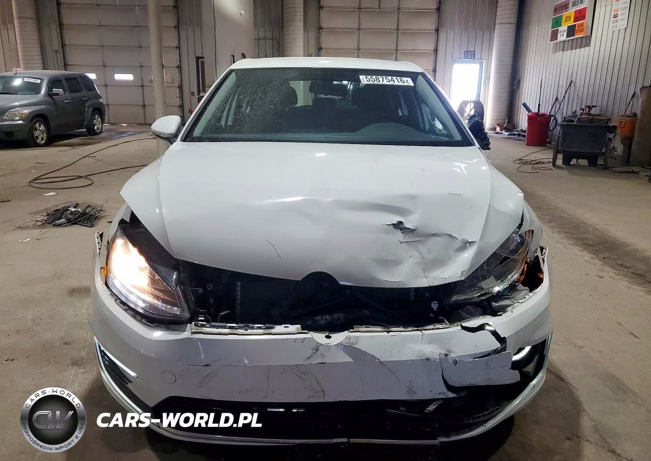 2019 Volkswagen E-Golf Se VIN:WVWKR7AU3KW908404 - 5