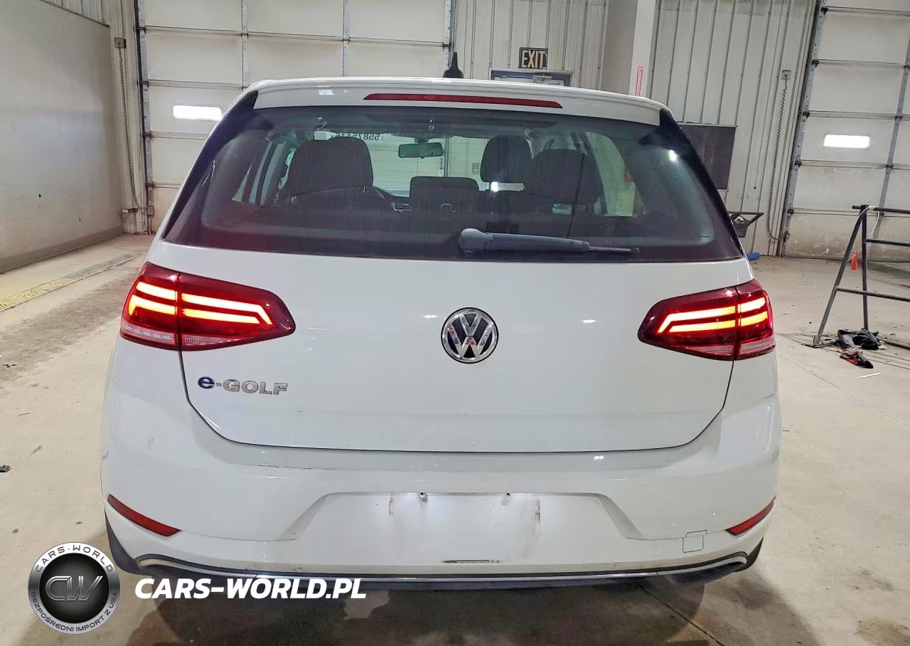 2019 Volkswagen E-Golf Se VIN:WVWKR7AU3KW908404 - 6