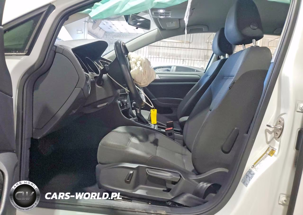 2019 Volkswagen E-Golf Se VIN:WVWKR7AU3KW908404 - 7