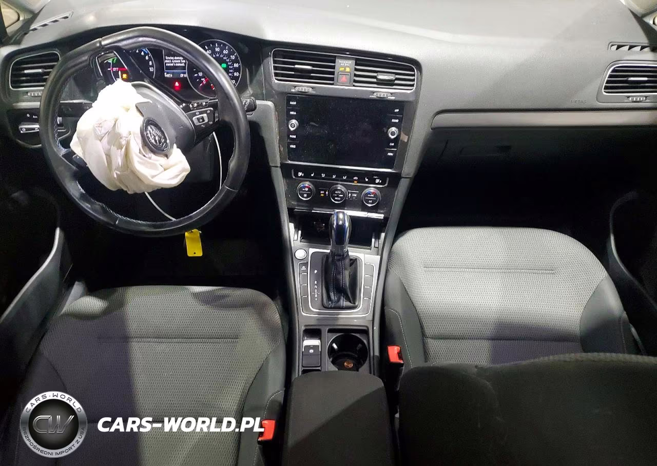 2019 Volkswagen E-Golf Se VIN:WVWKR7AU3KW908404 - 8