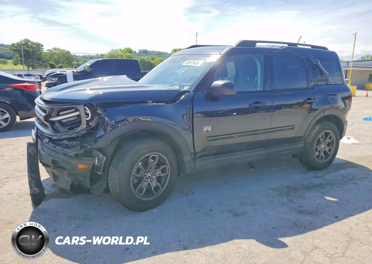 2022 Ford Bronco Sport Big Bend – zdjęcie 1 z 12
