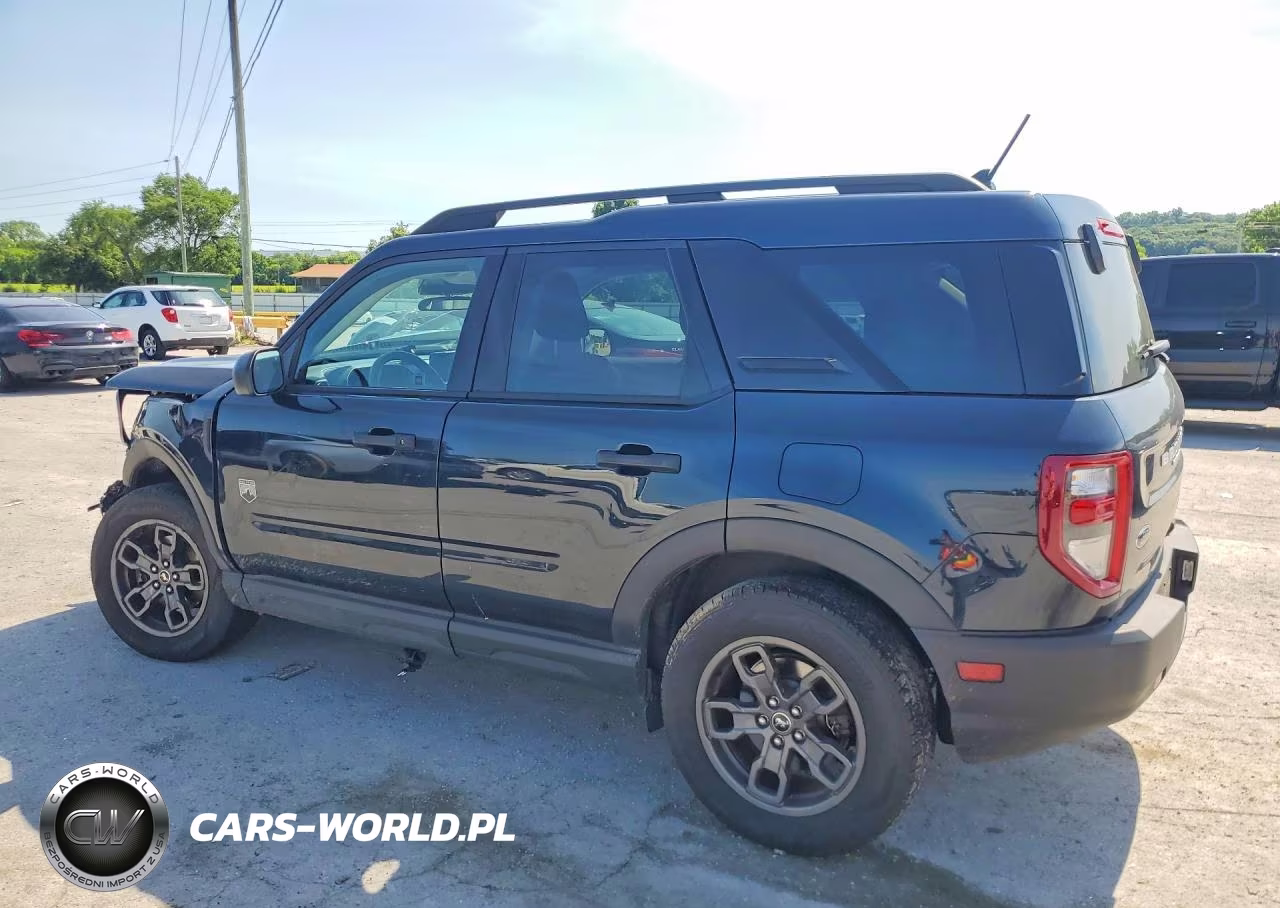 2022 Ford Bronco Sport Big Bend VIN:3FMCR9B67NRE16039 - 2