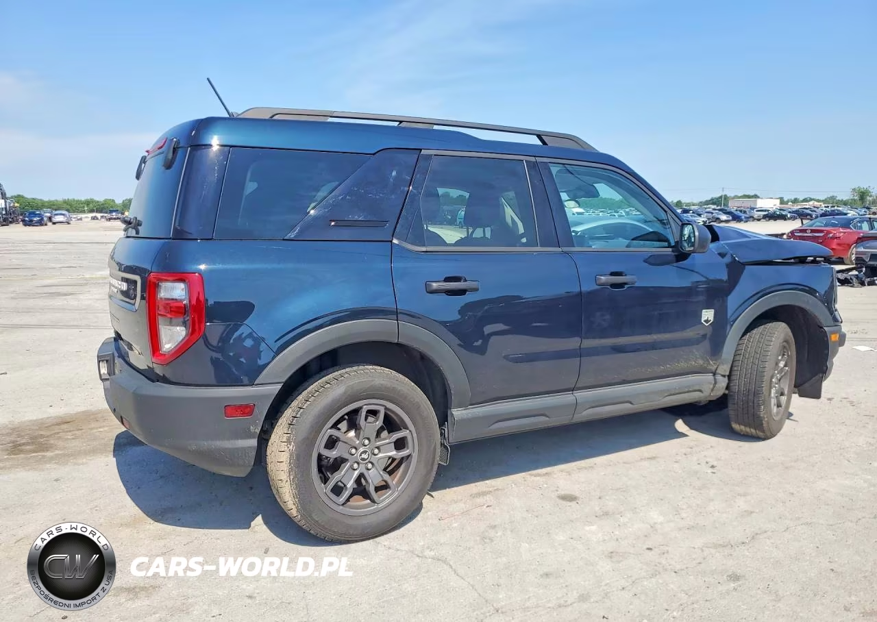 2022 Ford Bronco Sport Big Bend VIN:3FMCR9B67NRE16039 - 3