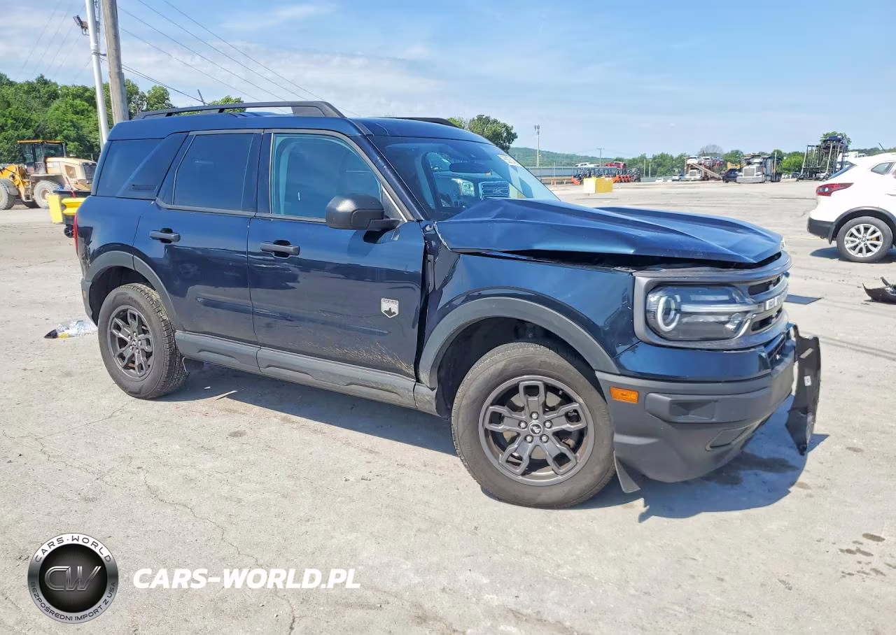 2022 Ford Bronco Sport Big Bend VIN:3FMCR9B67NRE16039 - 4