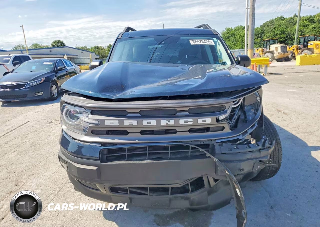 2022 Ford Bronco Sport Big Bend VIN:3FMCR9B67NRE16039 - 5