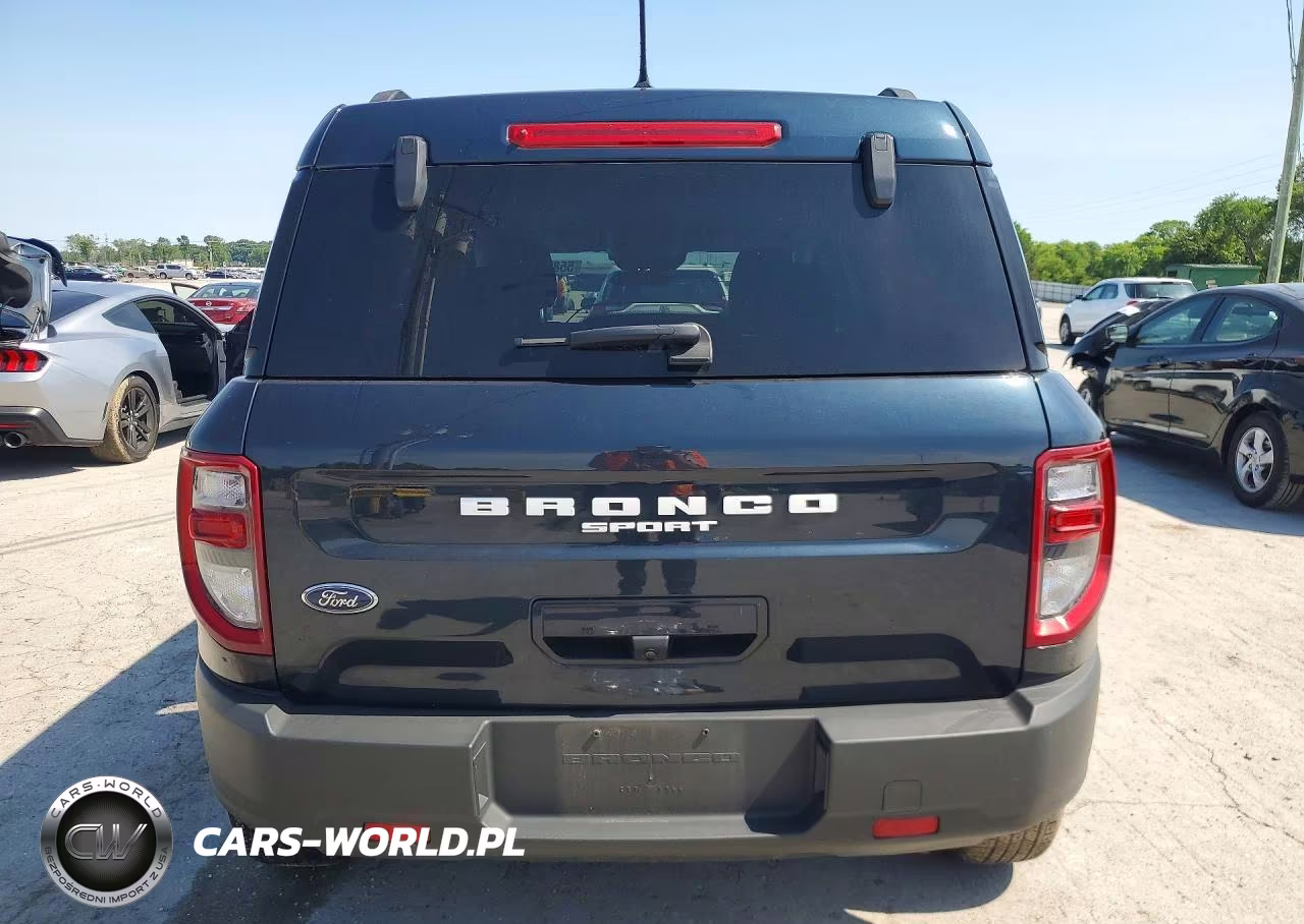 2022 Ford Bronco Sport Big Bend VIN:3FMCR9B67NRE16039 - 6