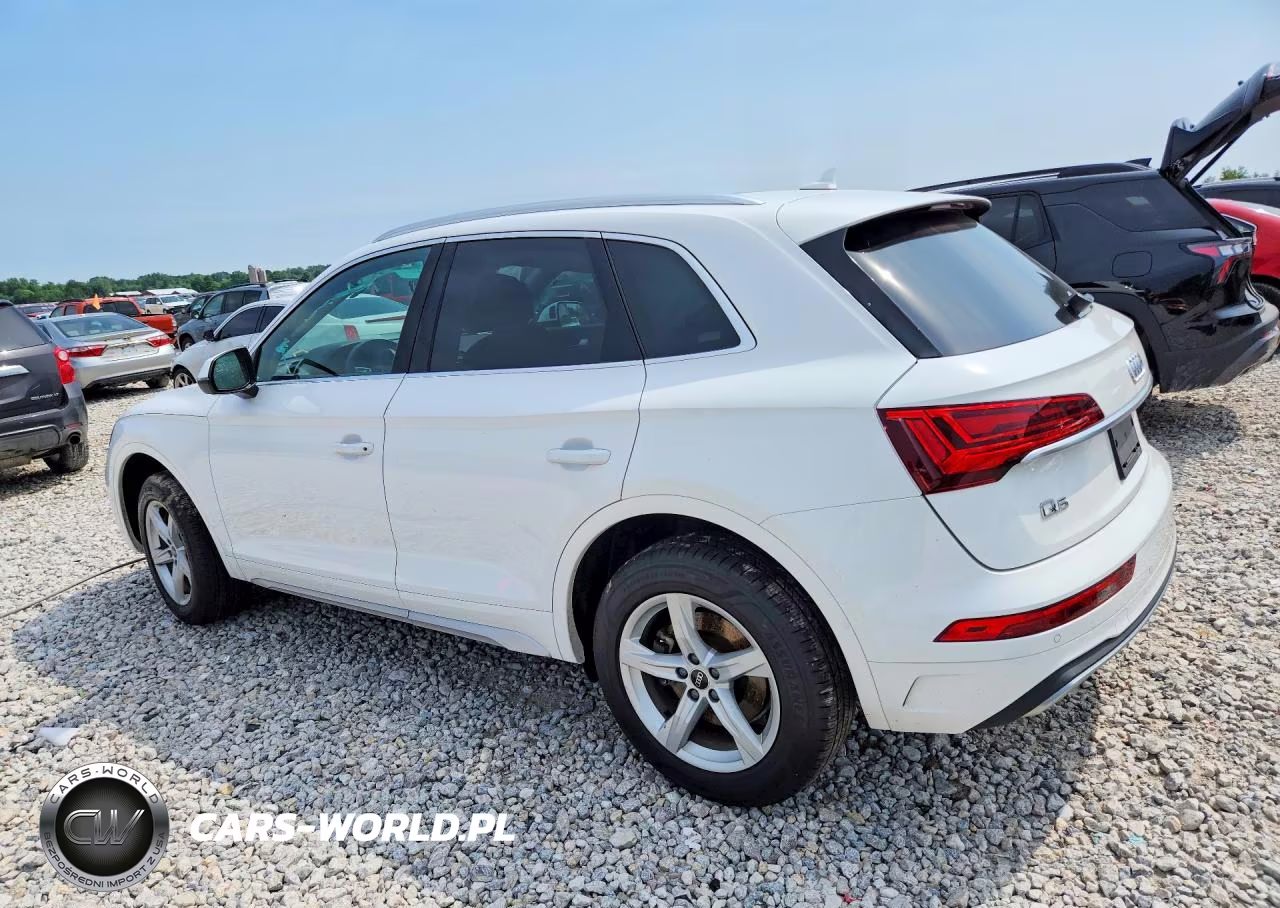2022 Audi Q5 Premium 40 VIN:WA1ABAFY4N2132881 - 2