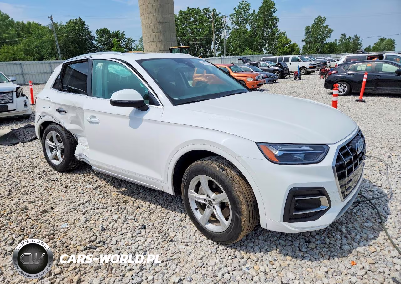 2022 Audi Q5 Premium 40 VIN:WA1ABAFY4N2132881 - 4