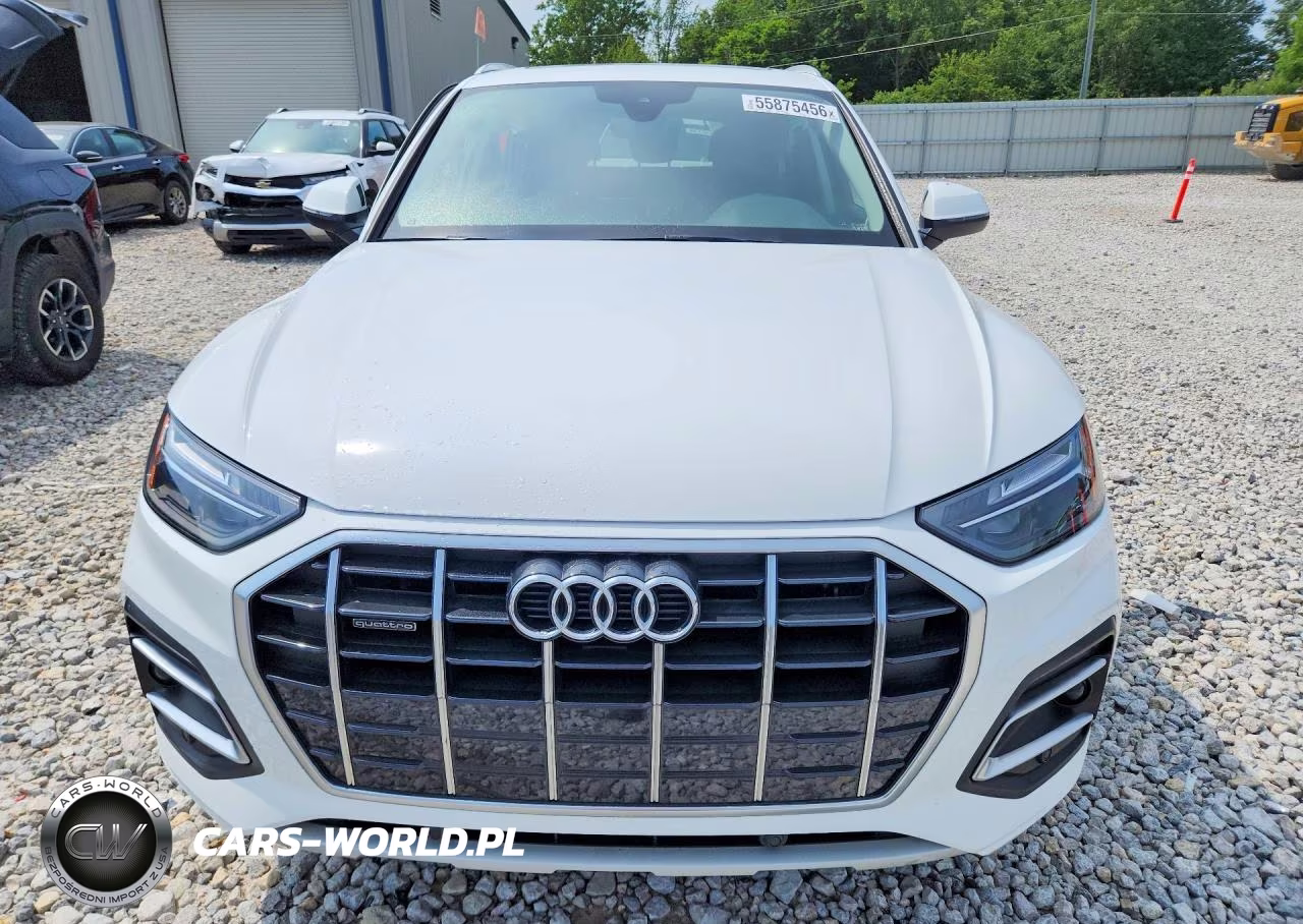 2022 Audi Q5 Premium 40 VIN:WA1ABAFY4N2132881 - 5