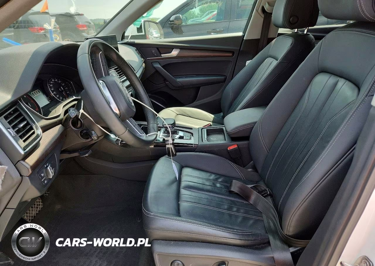 2022 Audi Q5 Premium 40 VIN:WA1ABAFY4N2132881 - 7