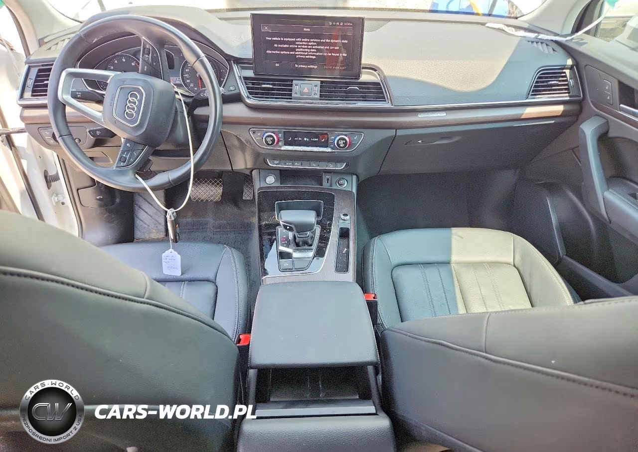 2022 Audi Q5 Premium 40 VIN:WA1ABAFY4N2132881 - 8