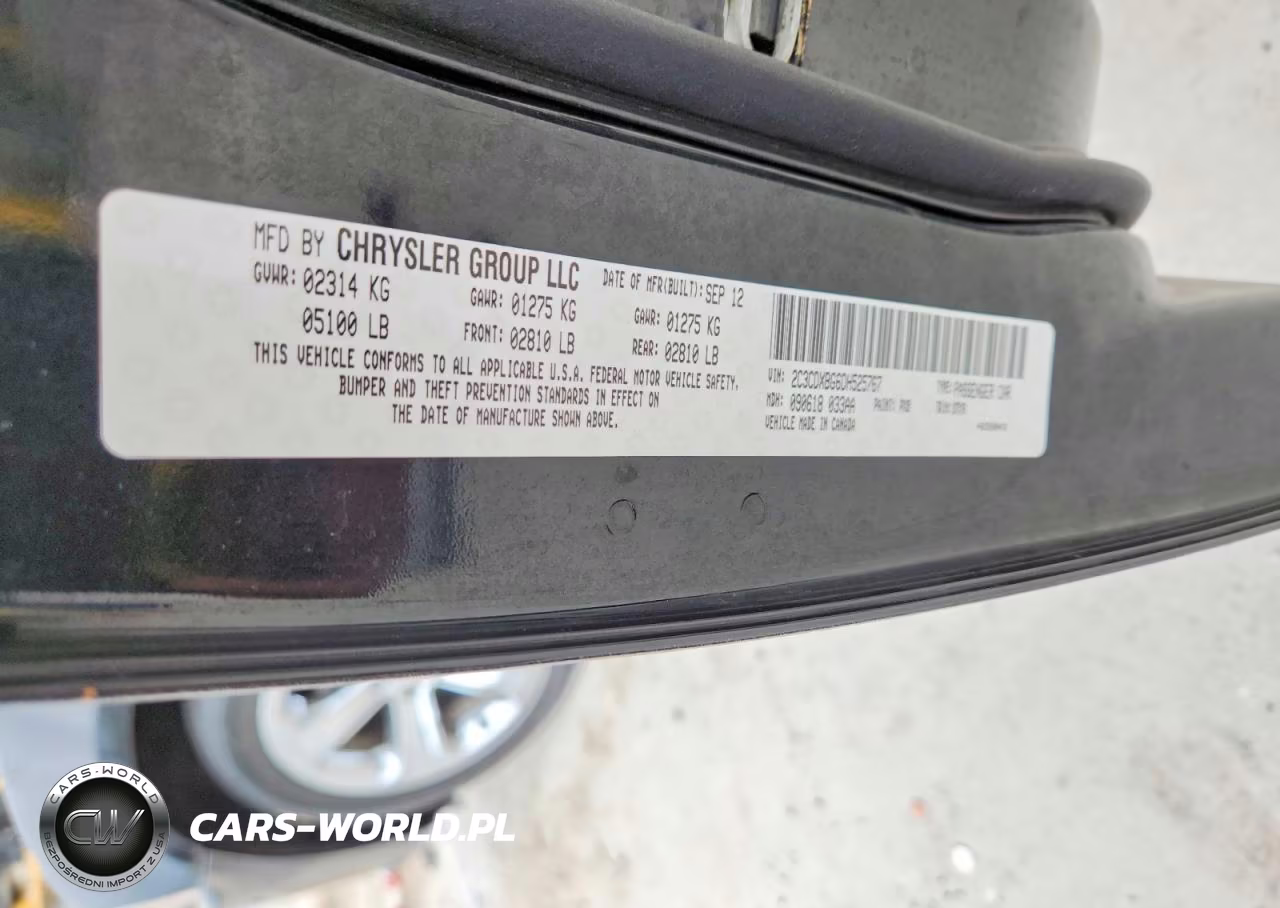 2013 Dodge Charger Se VIN:2C3CDXBG6DH525767 - 12
