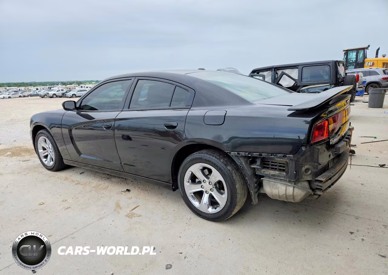 2013 Dodge Charger Se VIN:2C3CDXBG6DH525767 - 2