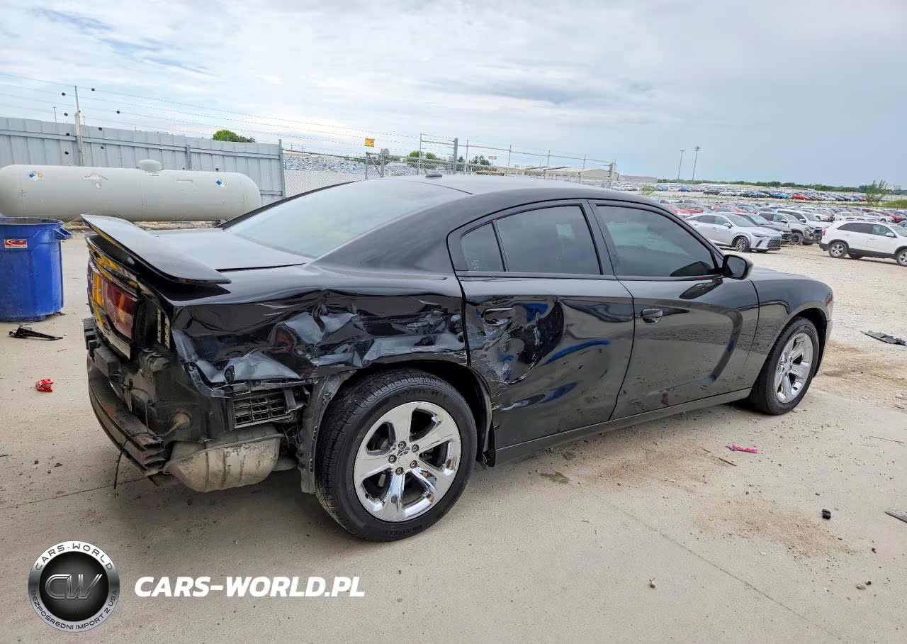 2013 Dodge Charger Se VIN:2C3CDXBG6DH525767 - 3