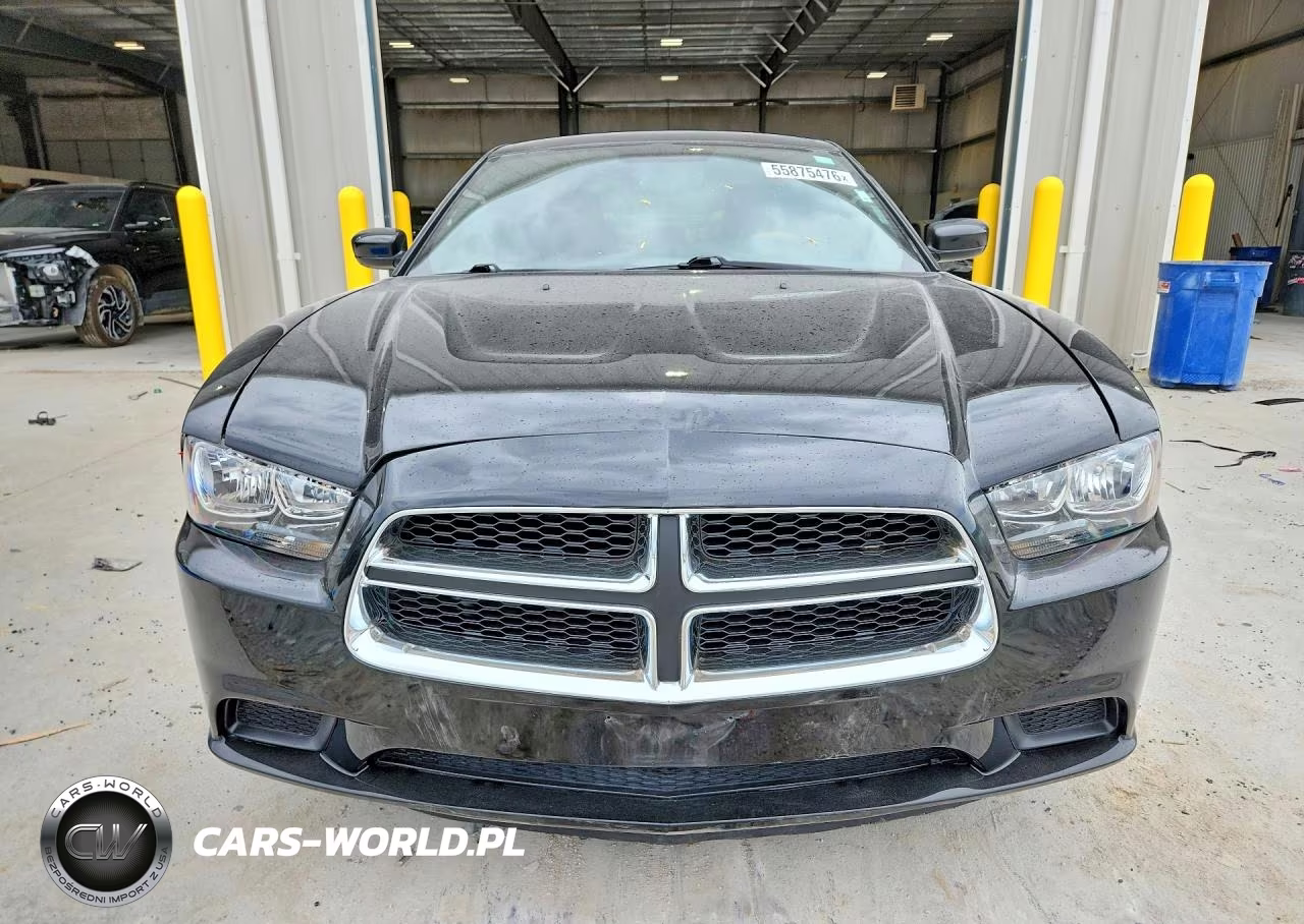 2013 Dodge Charger Se VIN:2C3CDXBG6DH525767 - 5