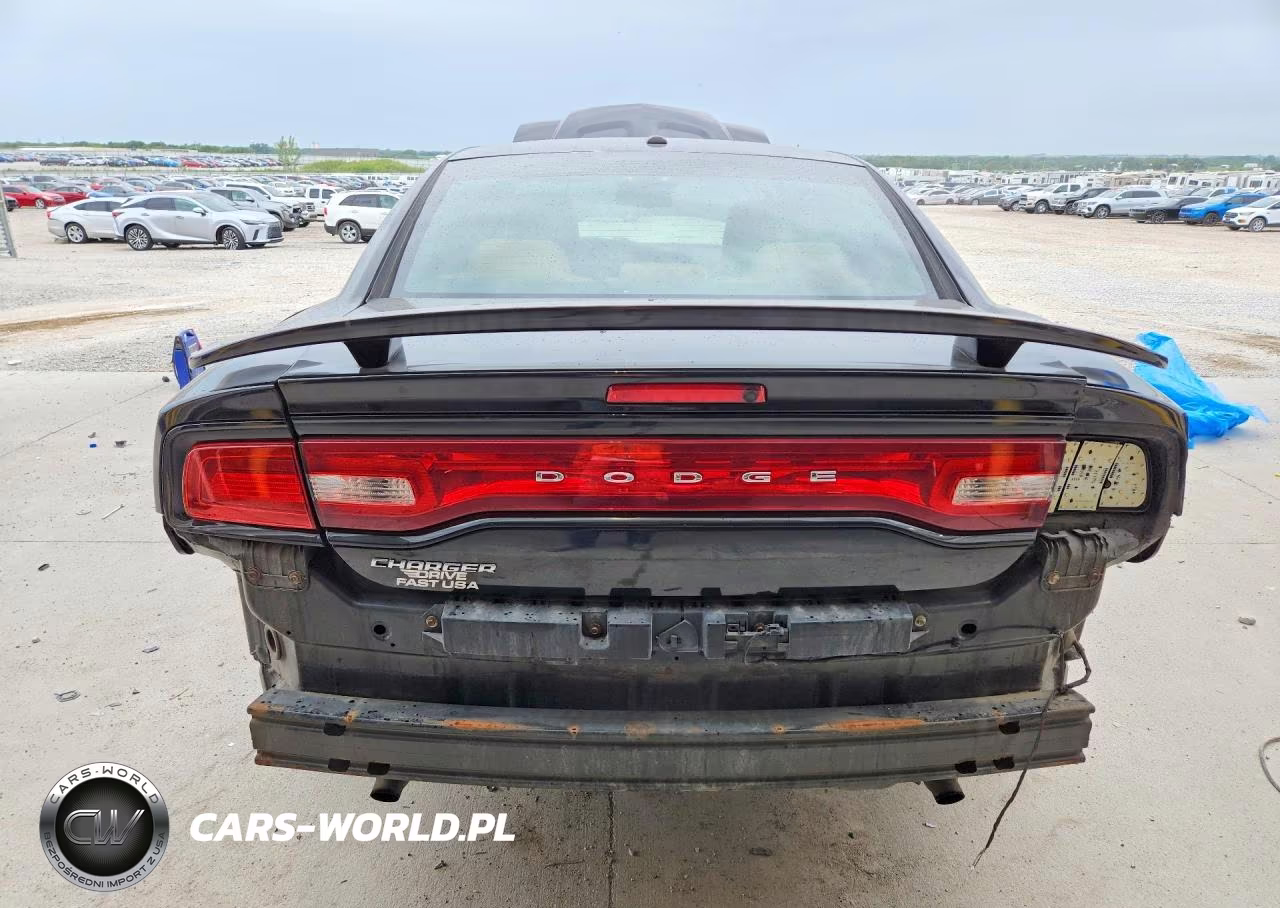 2013 Dodge Charger Se VIN:2C3CDXBG6DH525767 - 6