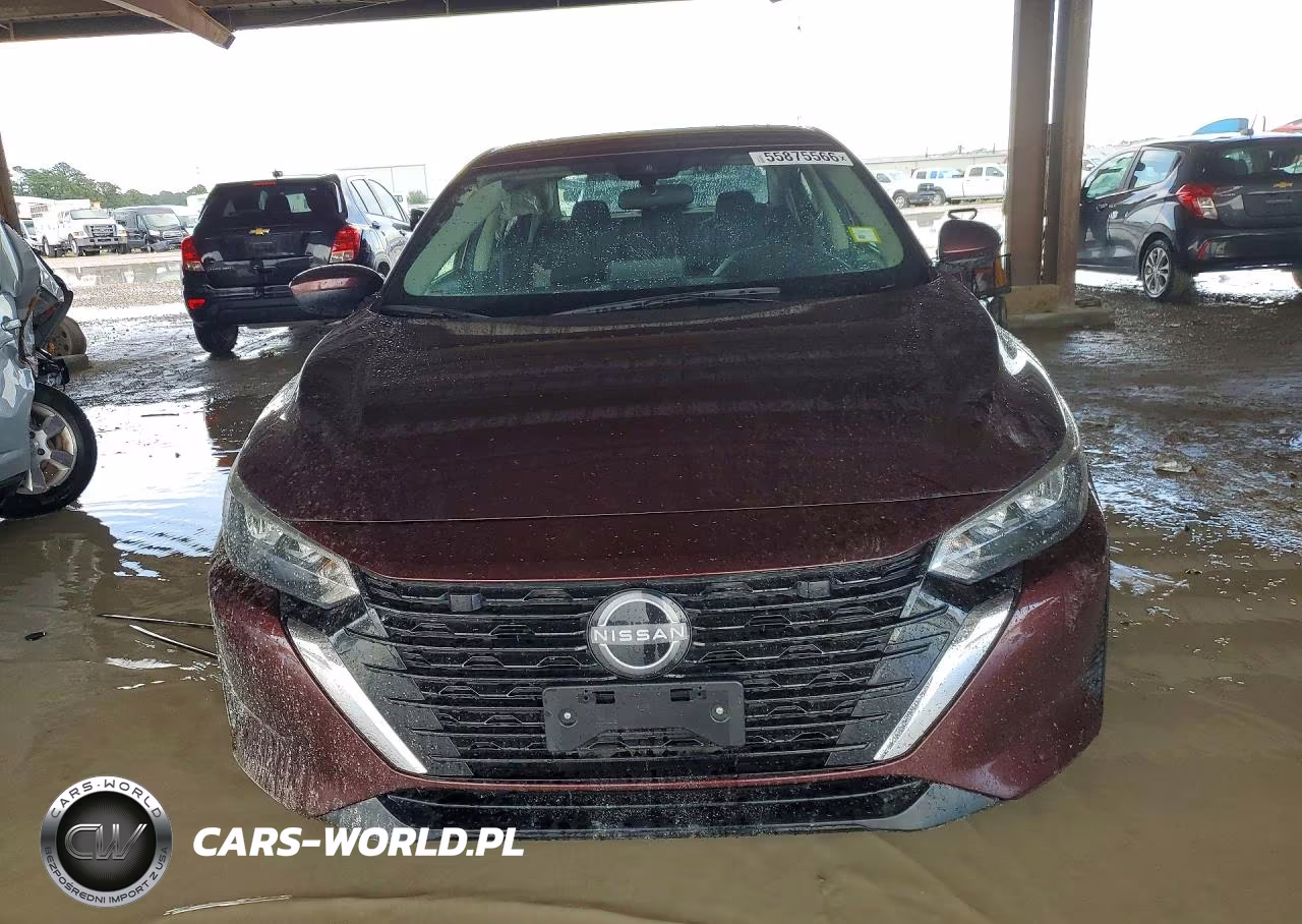 2024 Nissan Sentra Sv VIN:3N1AB8CV2RY300228 - 5