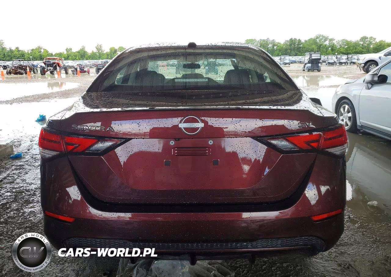 2024 Nissan Sentra Sv VIN:3N1AB8CV2RY300228 - 6