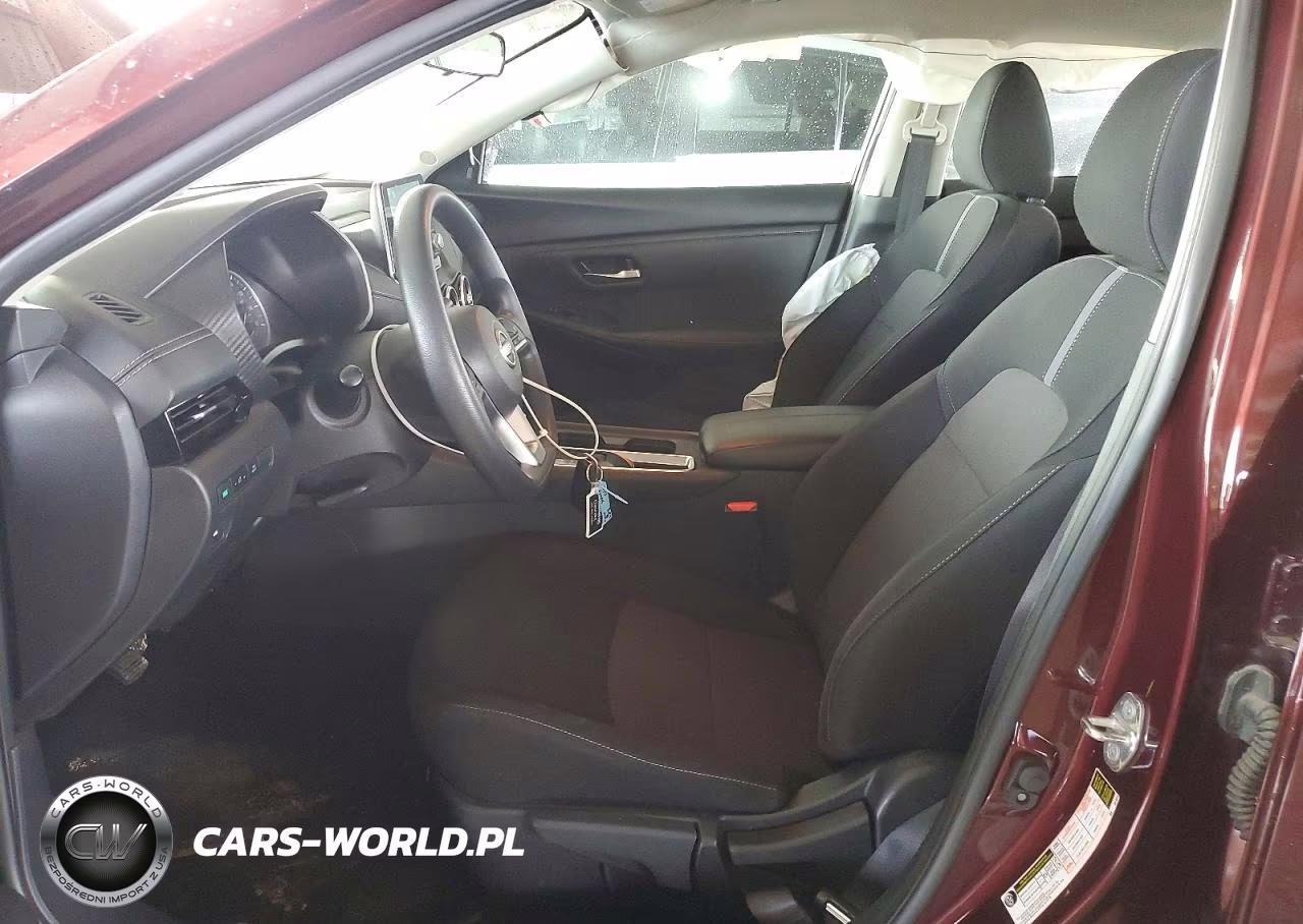 2024 Nissan Sentra Sv VIN:3N1AB8CV2RY300228 - 7