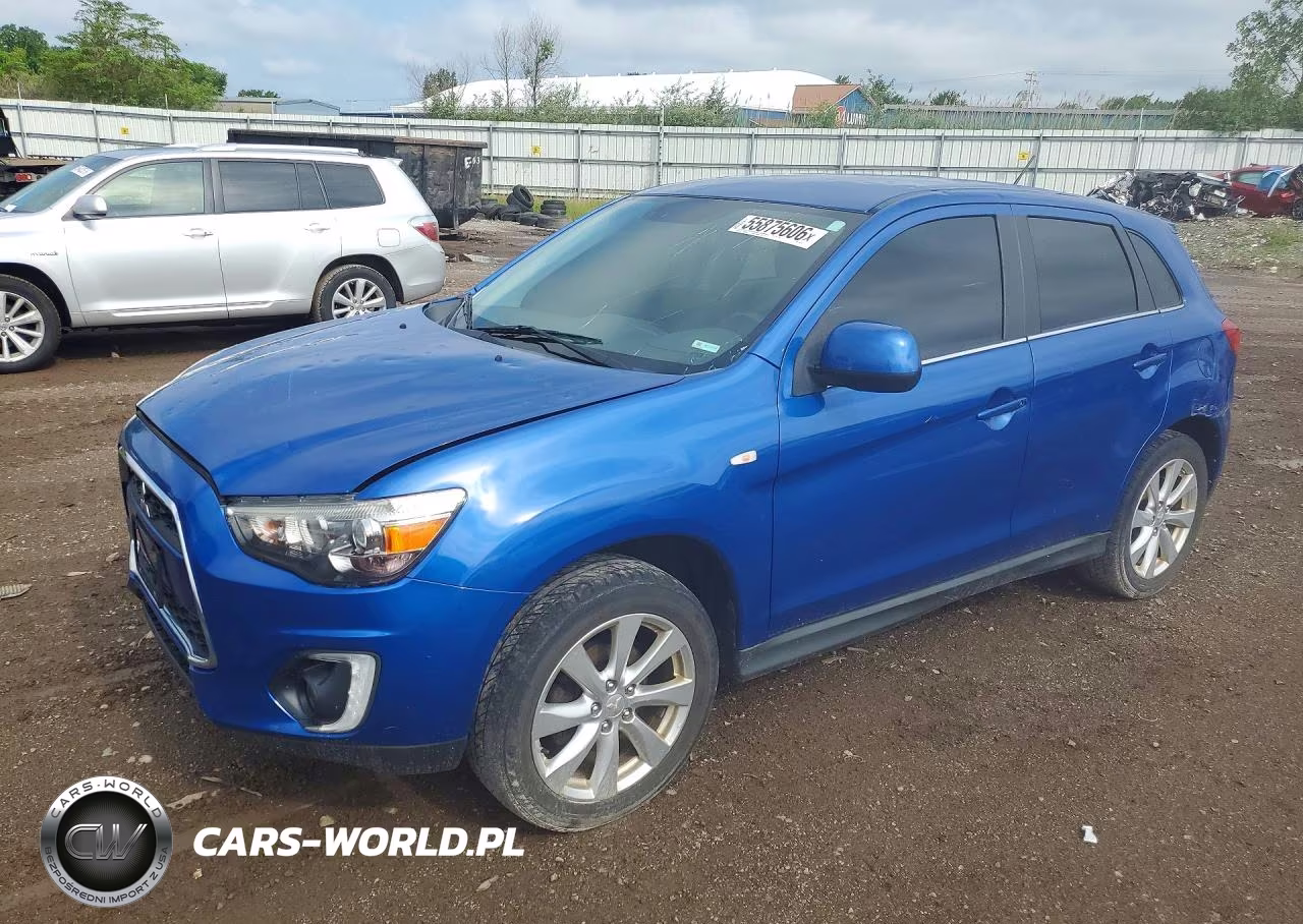2015 Mitsubishi Outlander Sport Se