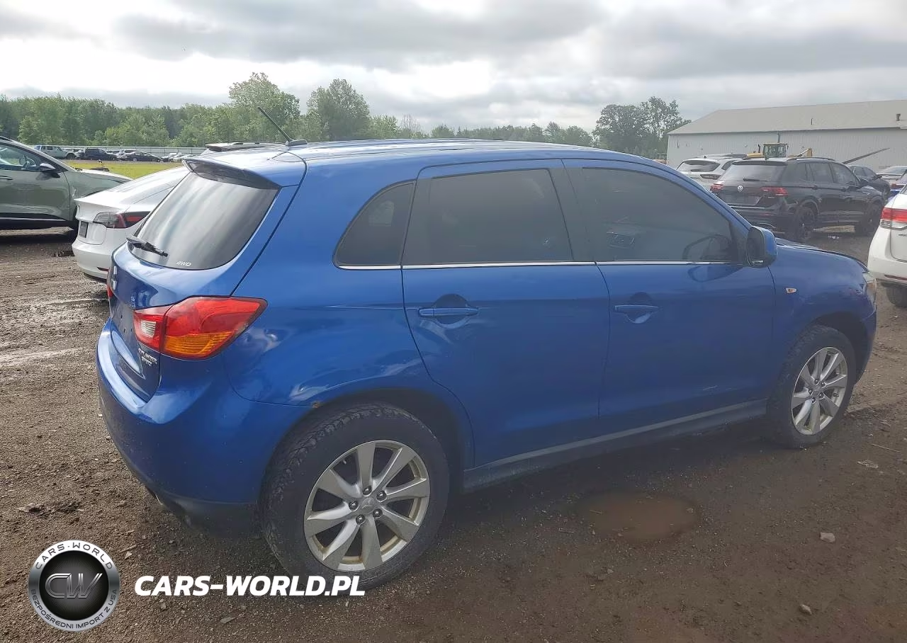 2015 Mitsubishi Outlander Sport Se VIN:4A4AR4AU6FE045743 - 3