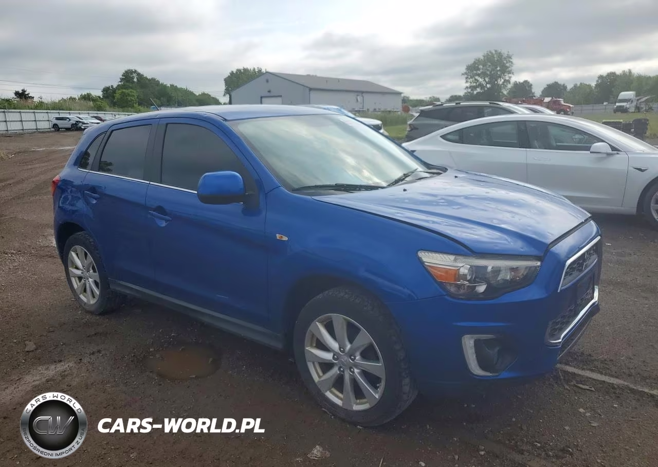 2015 Mitsubishi Outlander Sport Se VIN:4A4AR4AU6FE045743 - 4