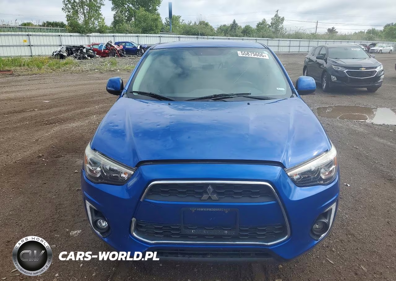 2015 Mitsubishi Outlander Sport Se VIN:4A4AR4AU6FE045743 - 5