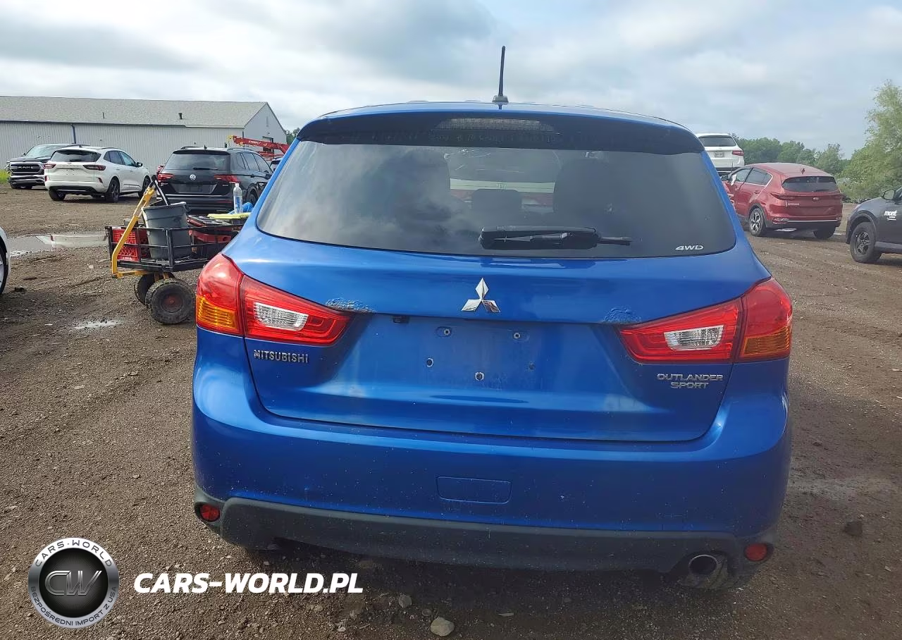 2015 Mitsubishi Outlander Sport Se VIN:4A4AR4AU6FE045743 - 6