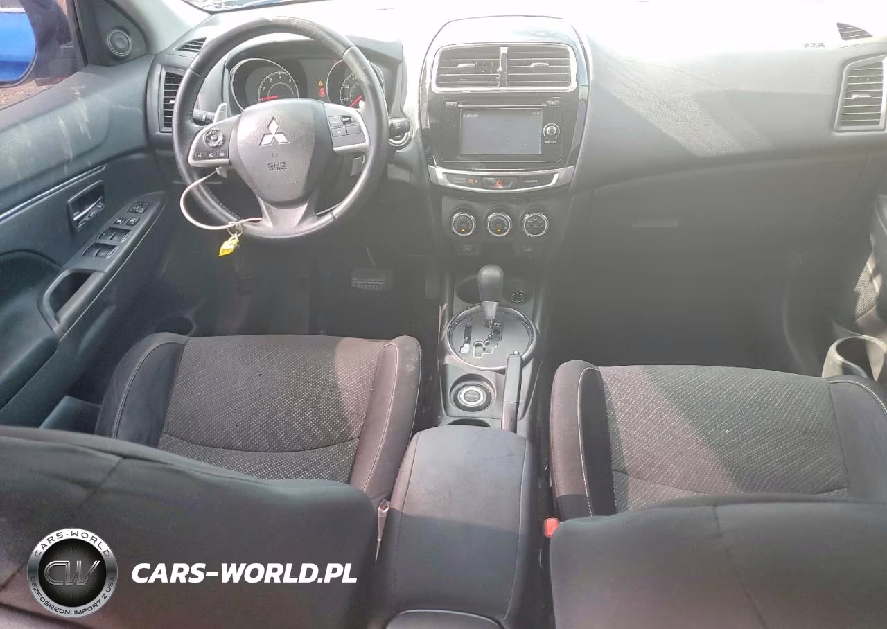 2015 Mitsubishi Outlander Sport Se VIN:4A4AR4AU6FE045743 - 8