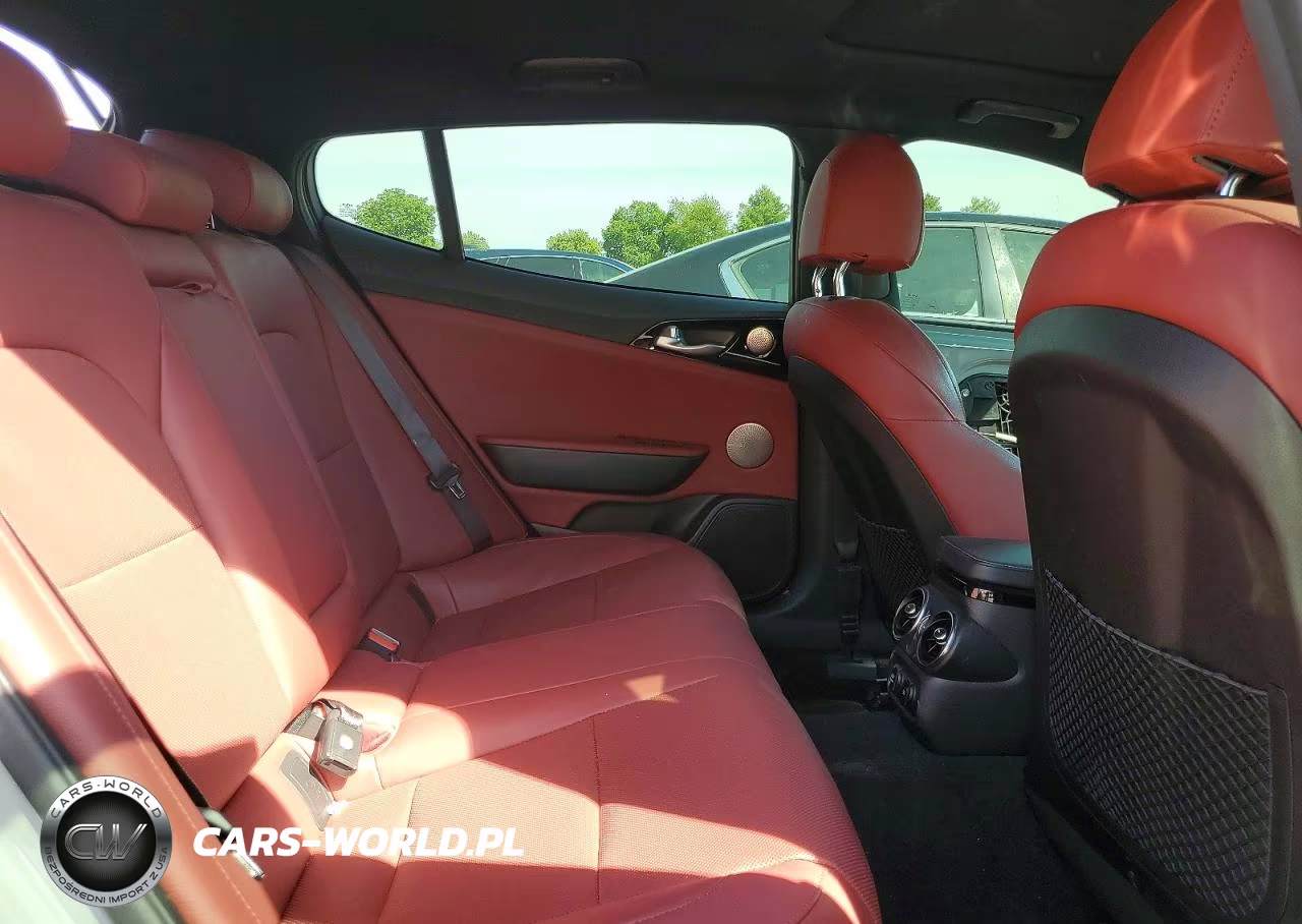 2022 Kia Stinger Gt Line VIN:KNAE35LDXN6116560 - 10