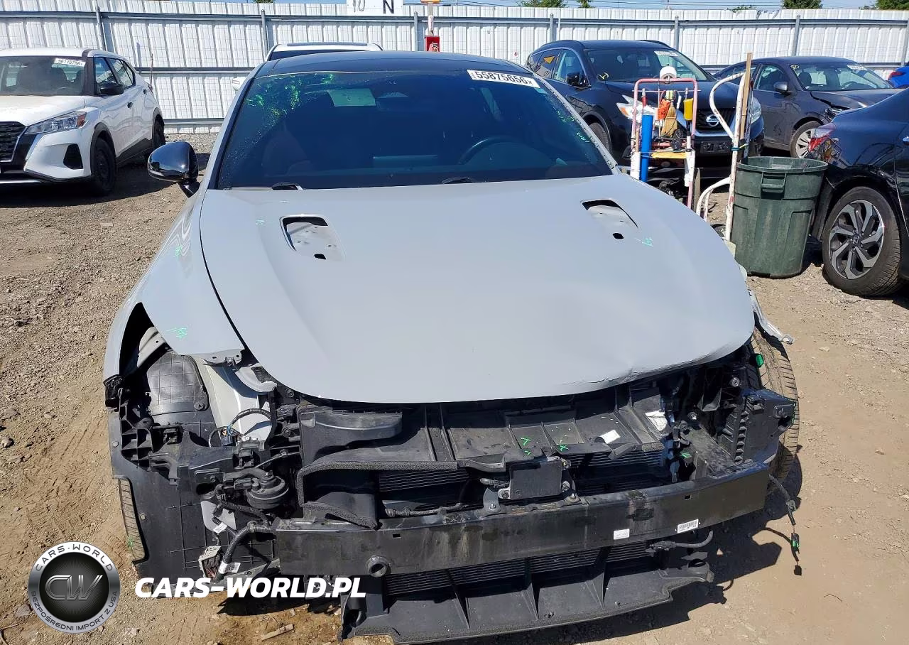 2022 Kia Stinger Gt Line VIN:KNAE35LDXN6116560 - 5