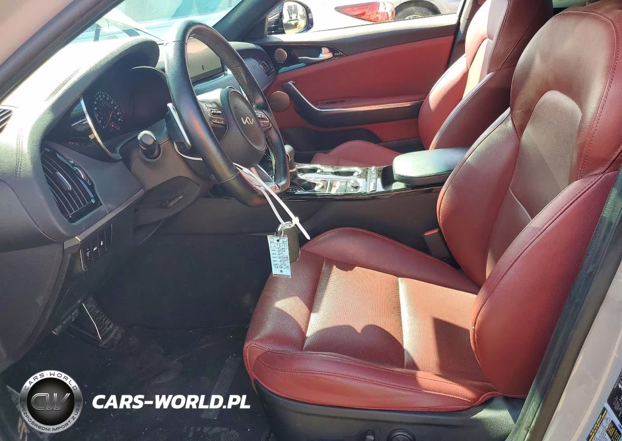 2022 Kia Stinger Gt Line VIN:KNAE35LDXN6116560 - 7