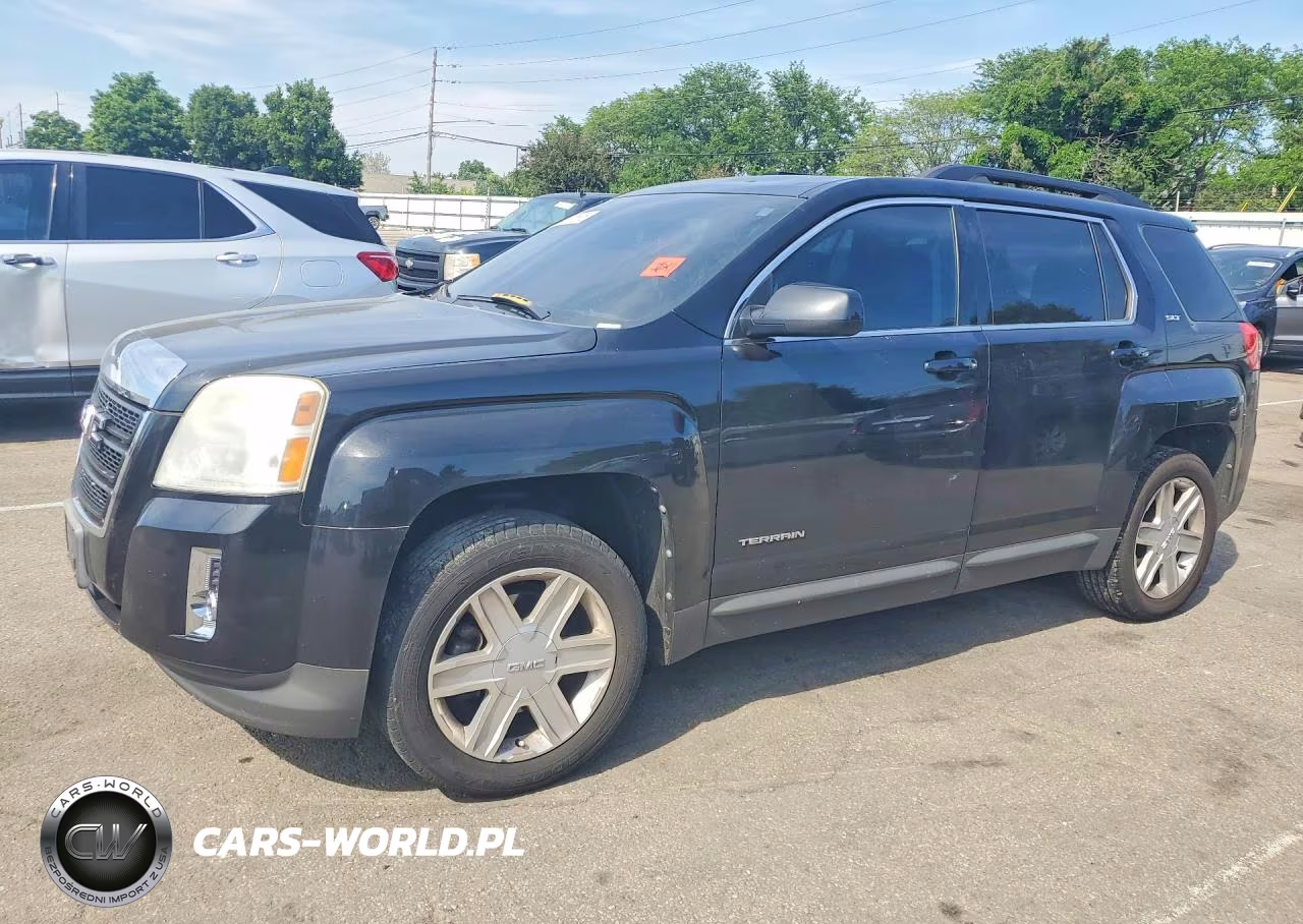2011 GMC Terrain Slt