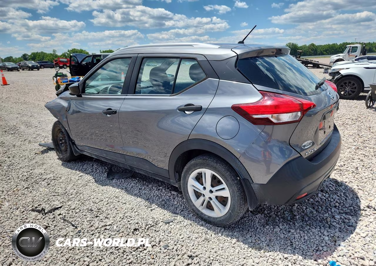NISSAN KICKS S VIN:3N1CP5CUXKL524897 - 2