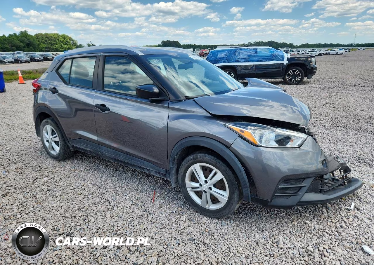 NISSAN KICKS S VIN:3N1CP5CUXKL524897 - 4