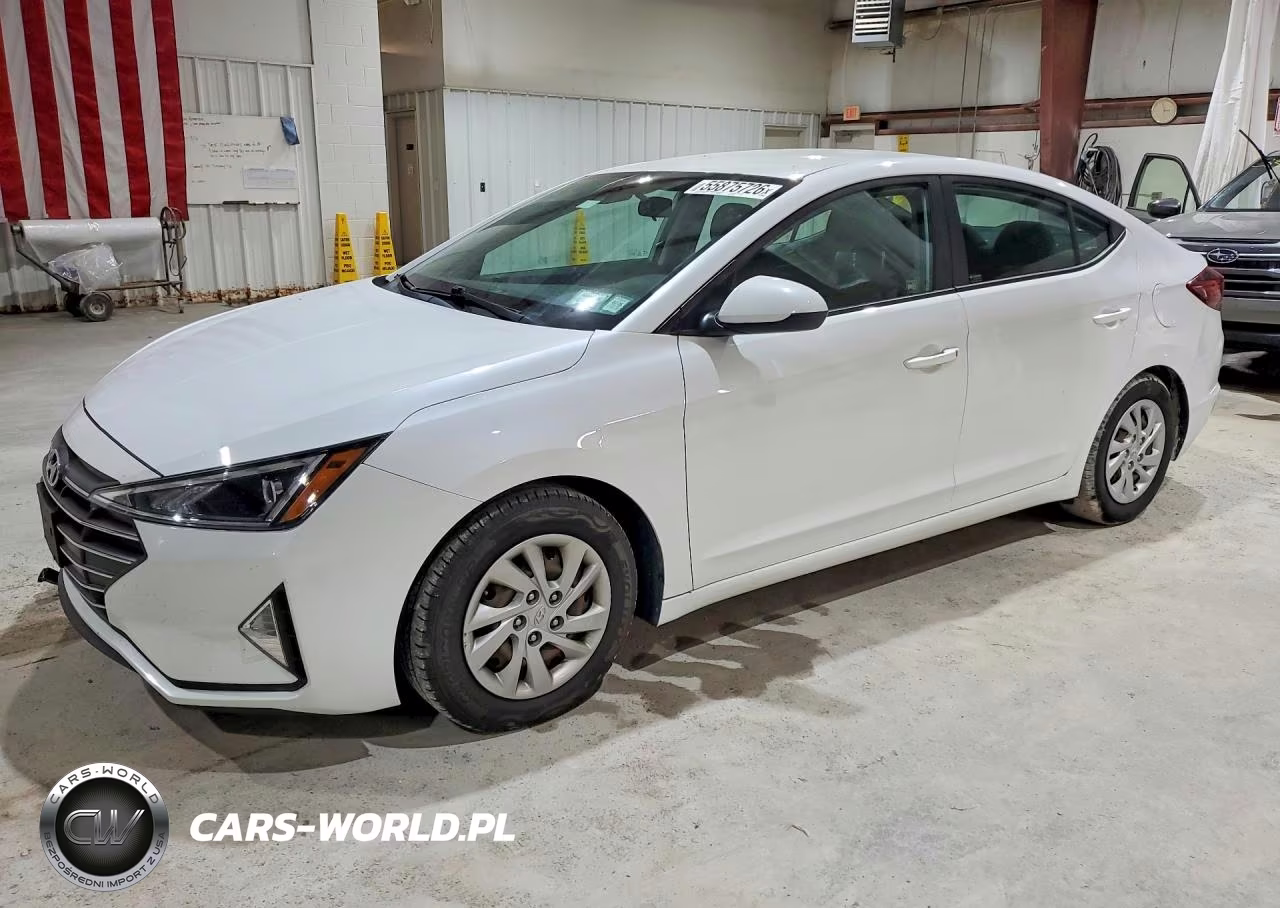 2020 Hyundai Elantra Se – zdjęcie 1 z 12