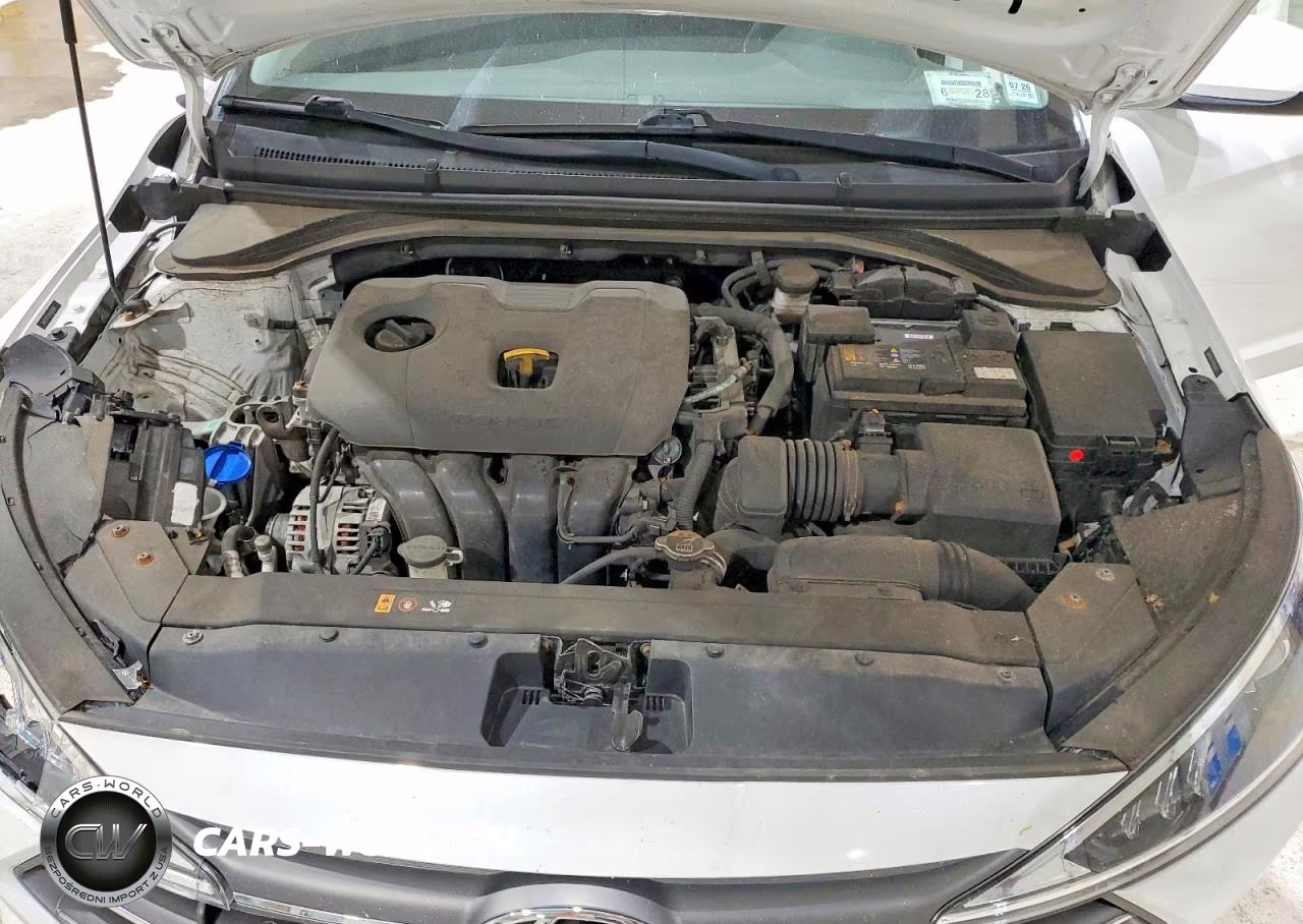 2020 Hyundai Elantra Se VIN:5NPD74LF8LH565057 - 11
